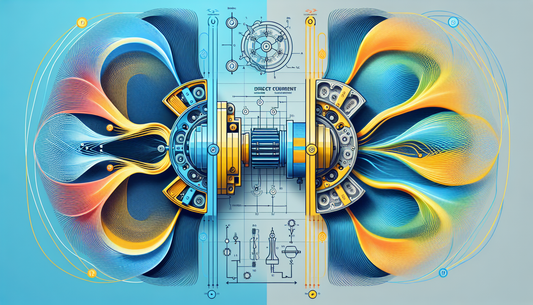 dc and ac electric motors