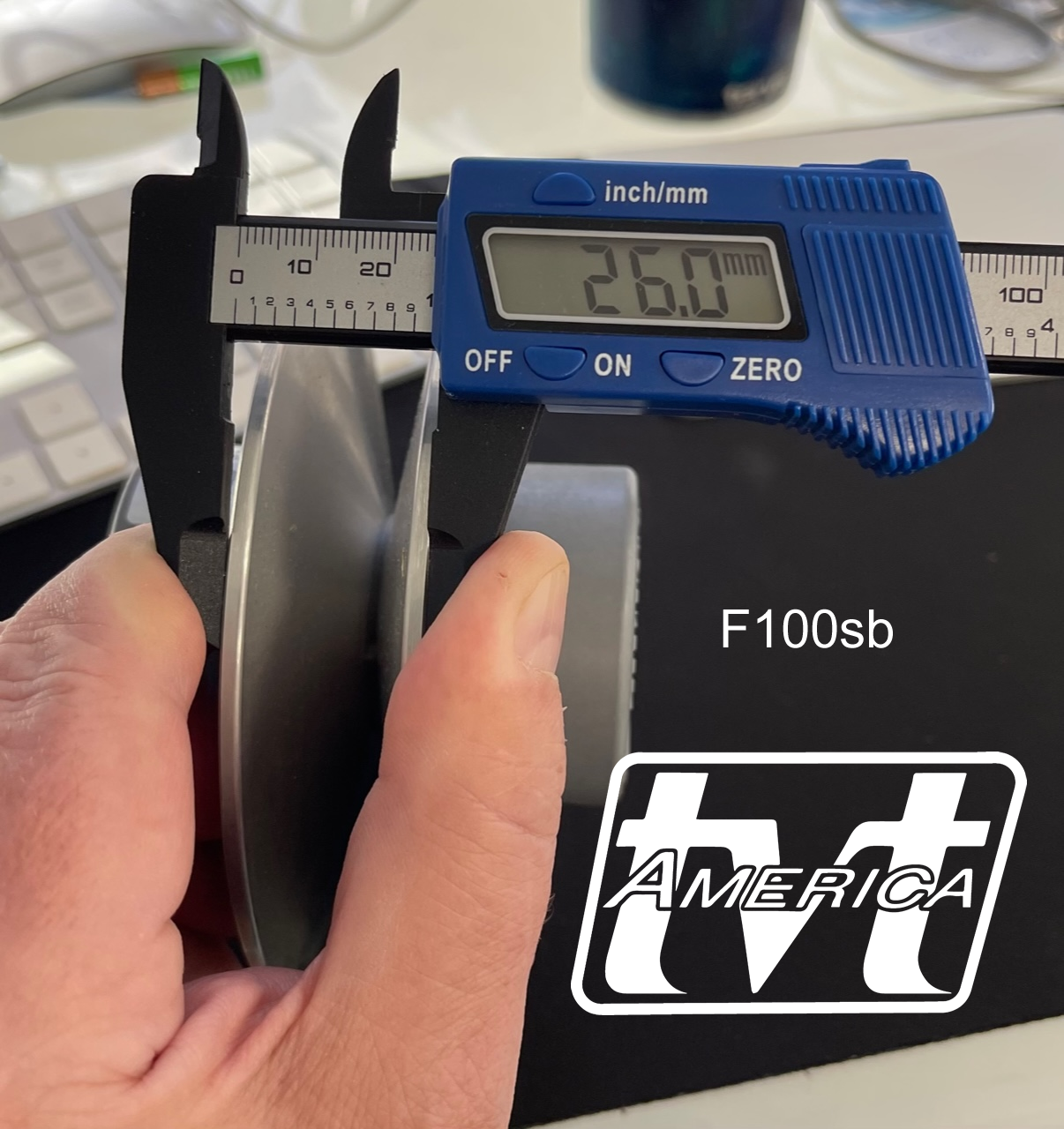 Berges®  F100sb Spring Tensioning Pulley