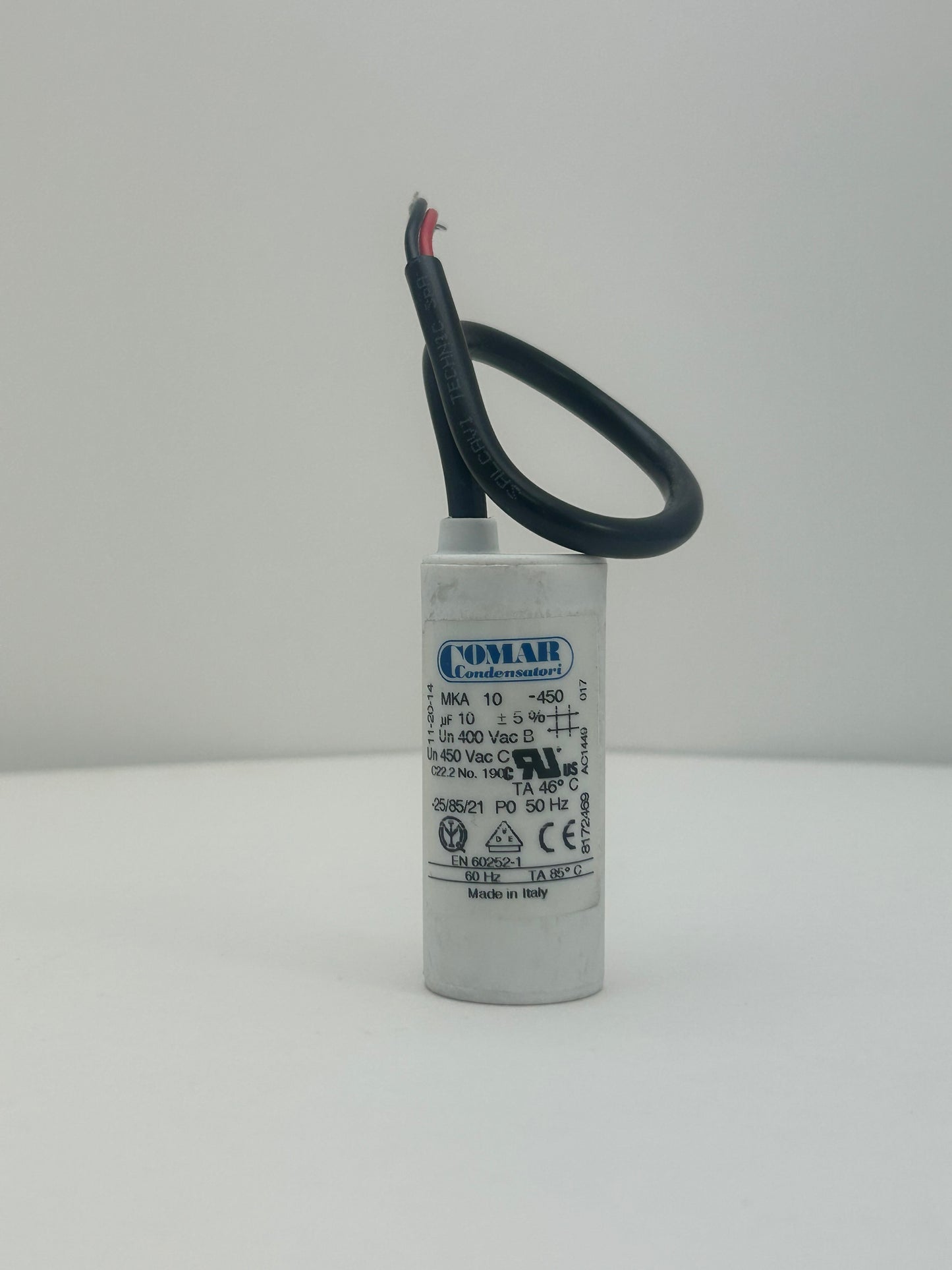 Comar Capacitors