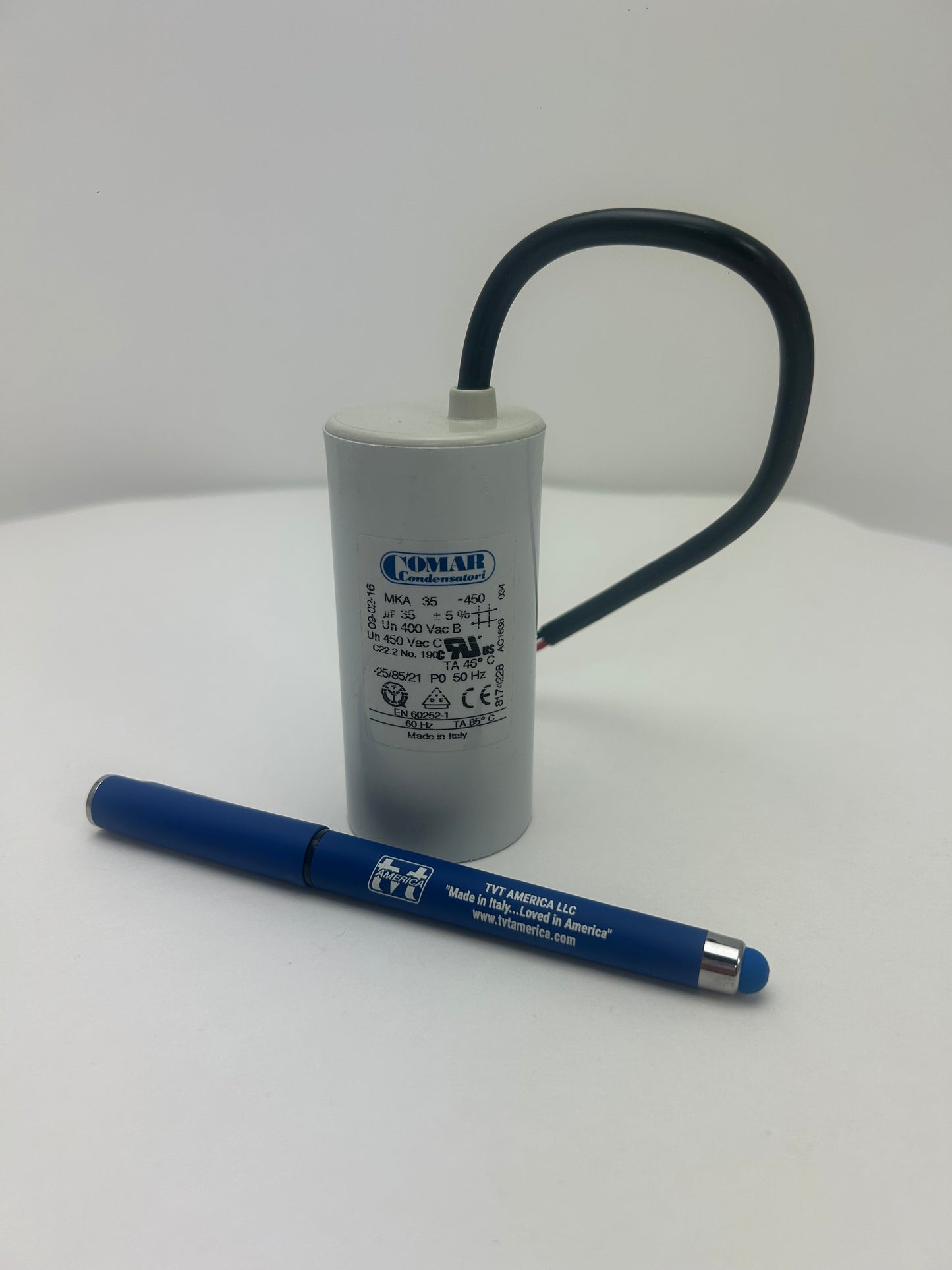 Comar Capacitors