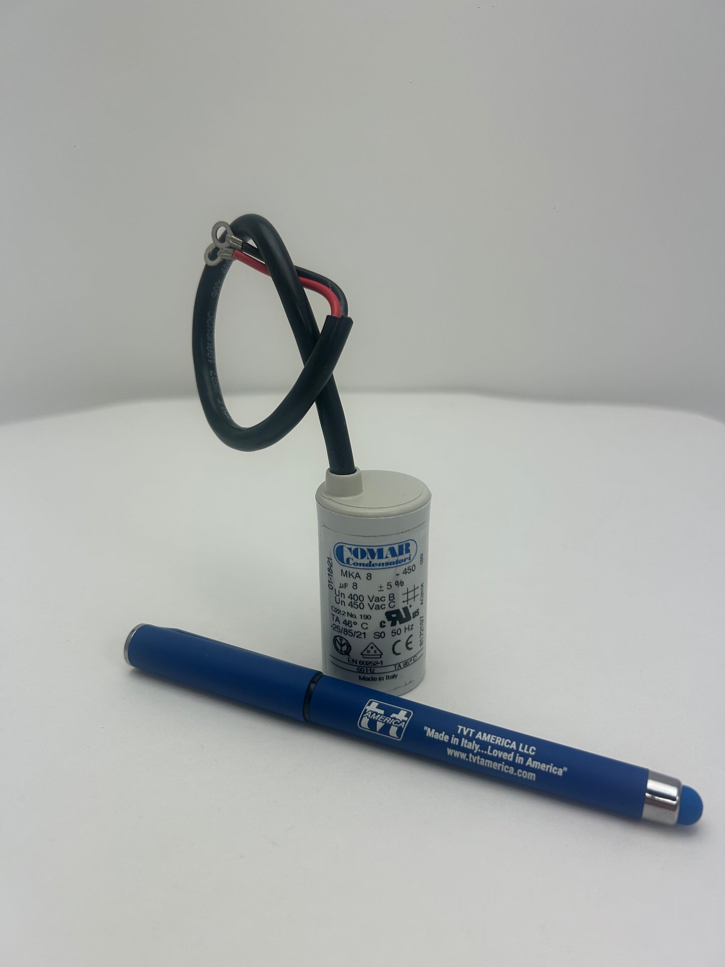 Comar Capacitors