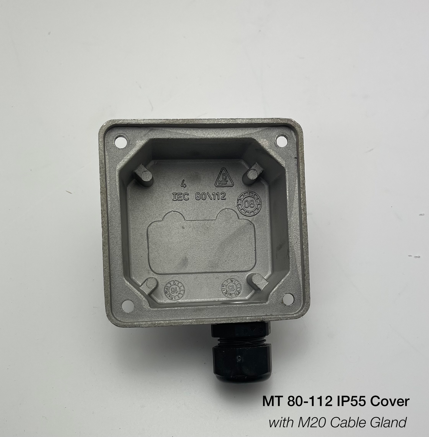 MT 80 to 112, IP55 Terminal Box Cover