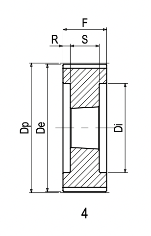 PCGT 14M 90 | POLY CHAIN GT timing pulley