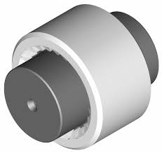 GDR - Barrelled Nylon Sleeve Coupling – Maintenance-Free Flexible Shaft Coupling (Steel Hubs + PA6.6 Sleeve)