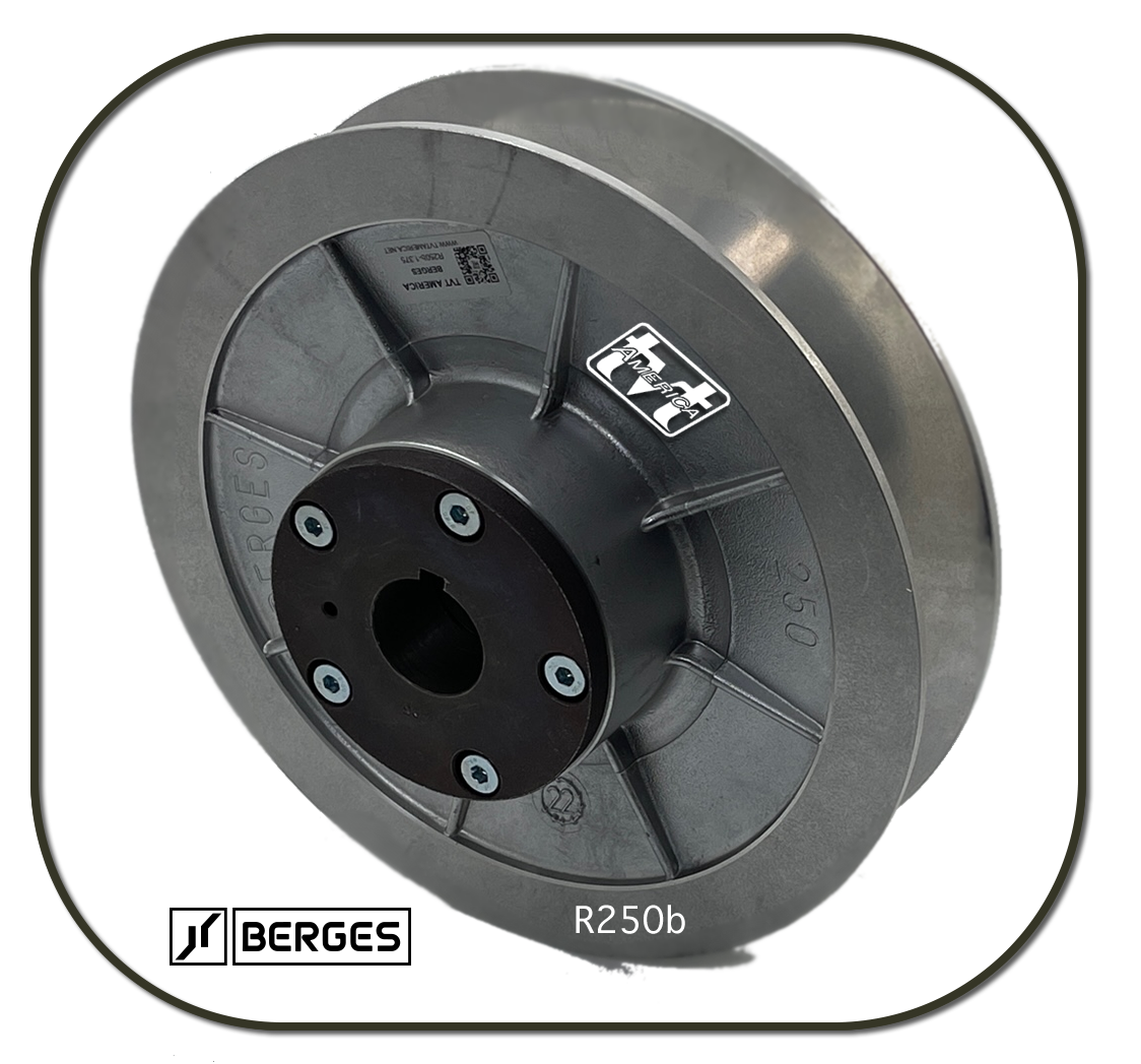 Berges® R250b Control Pulley