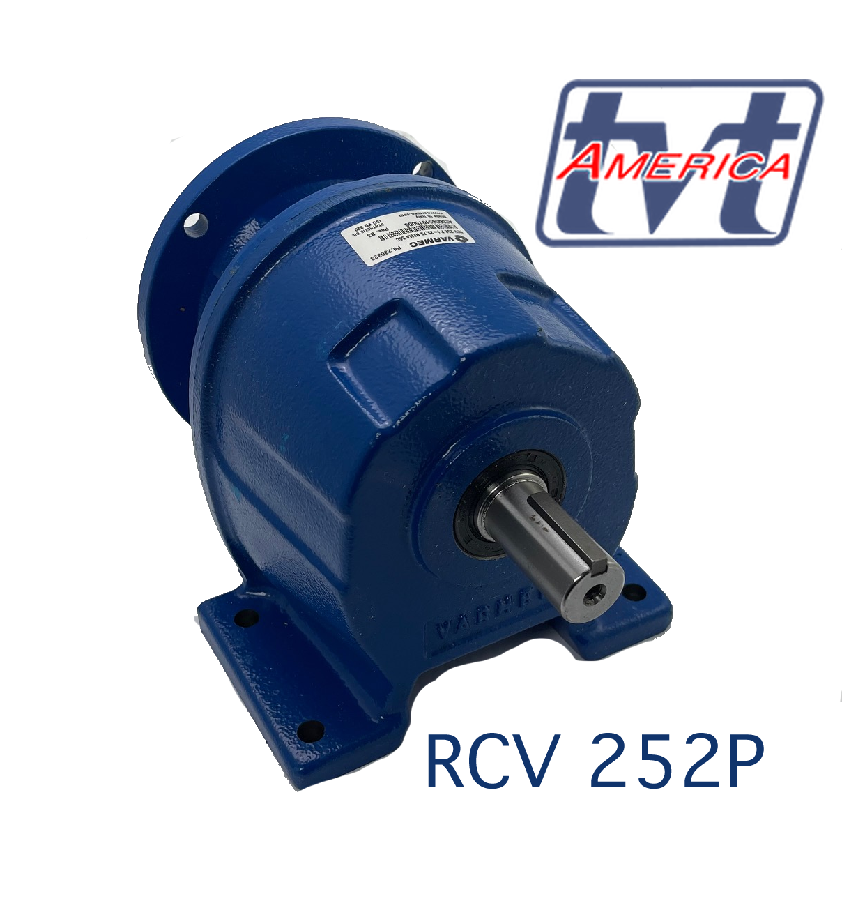 VARMEC RCV 252 P 21.16 NEMA 56C