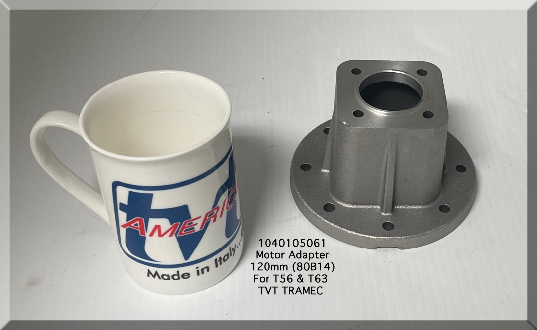 T56/T63 80B14 "F" type motor adapter flange