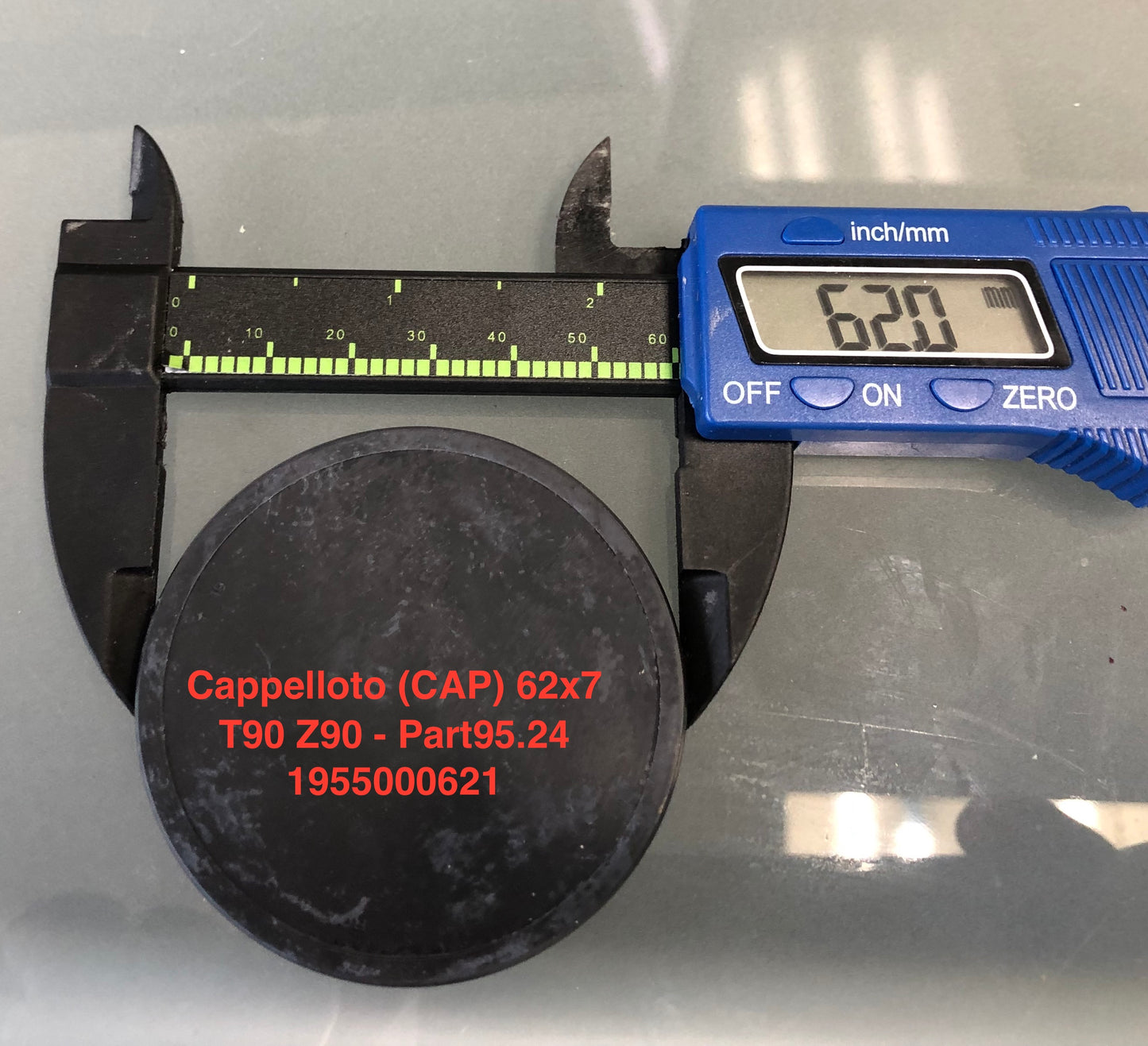 Tramec® T/Z 90B 95.24 Cap 62x7