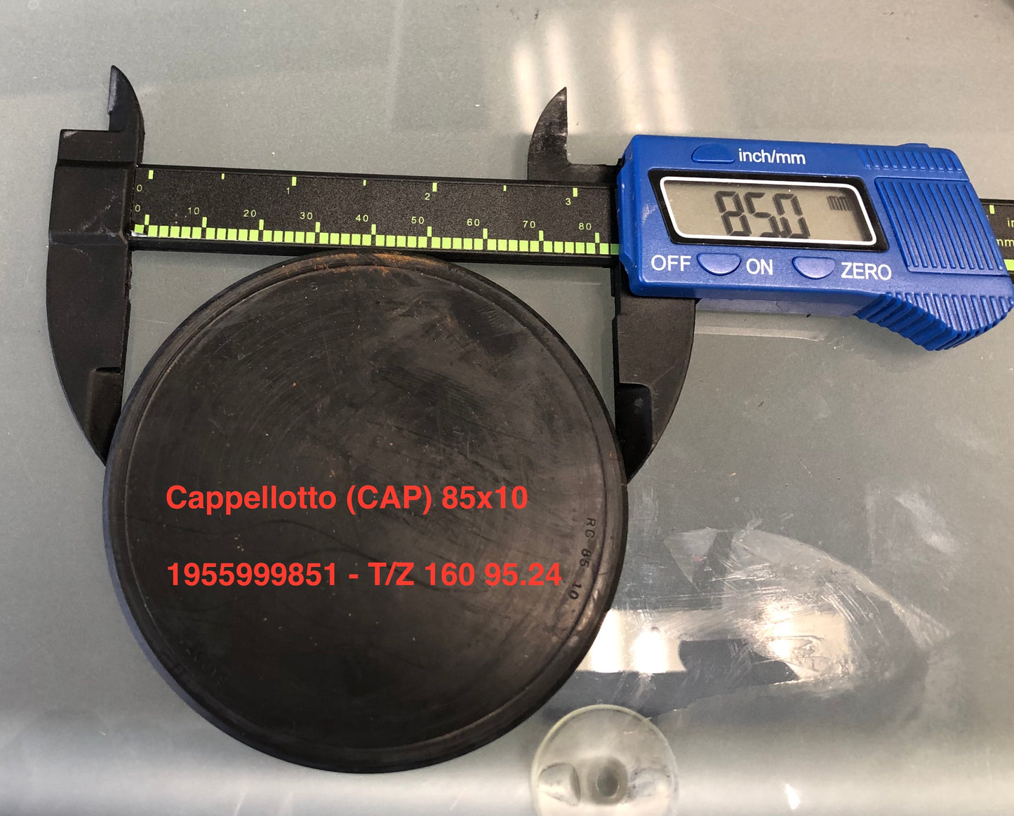 Tramec® T/Z 160B/C 95.24 CAP 85x10