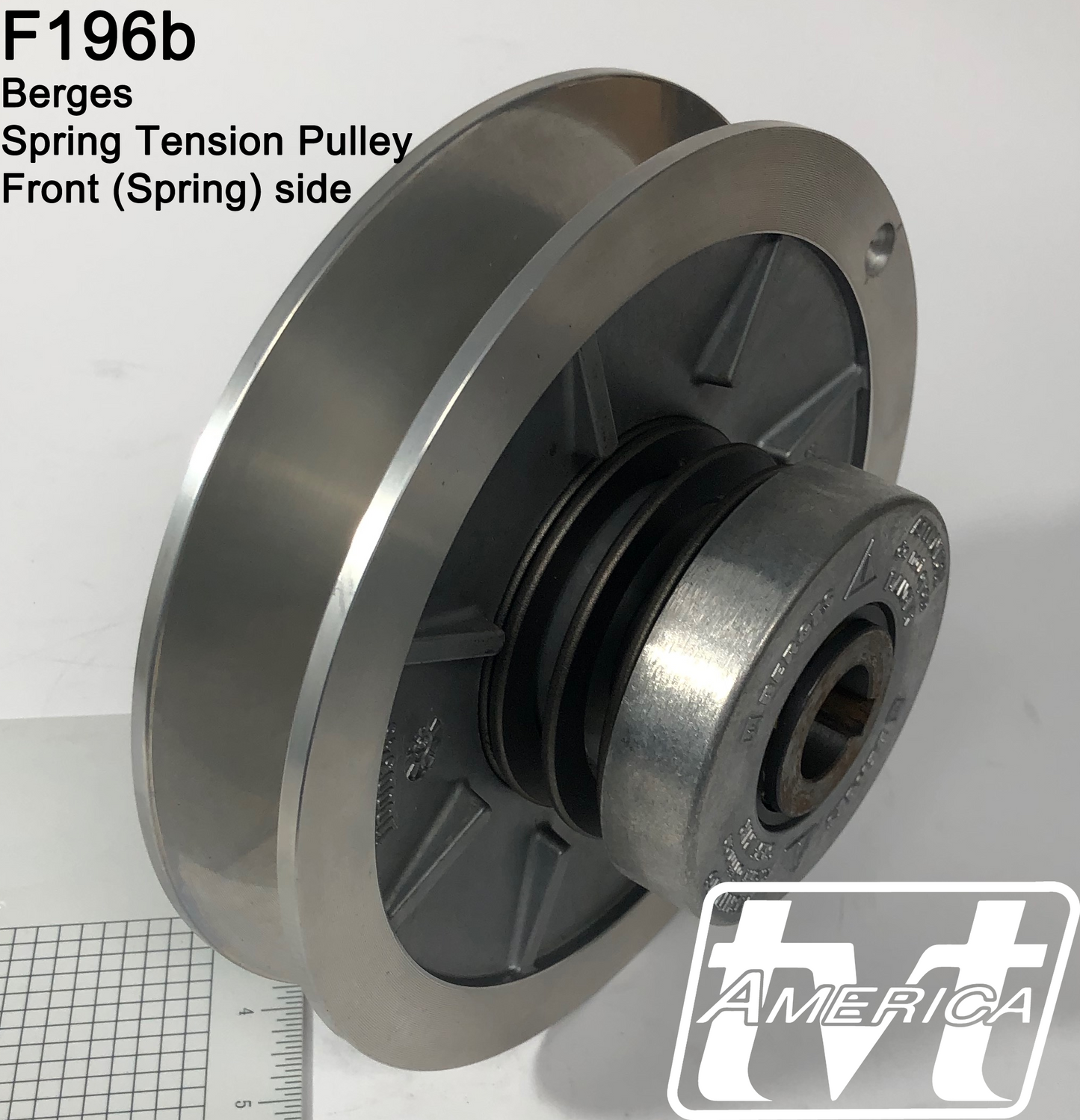 Berges® F196b Tension Pulley