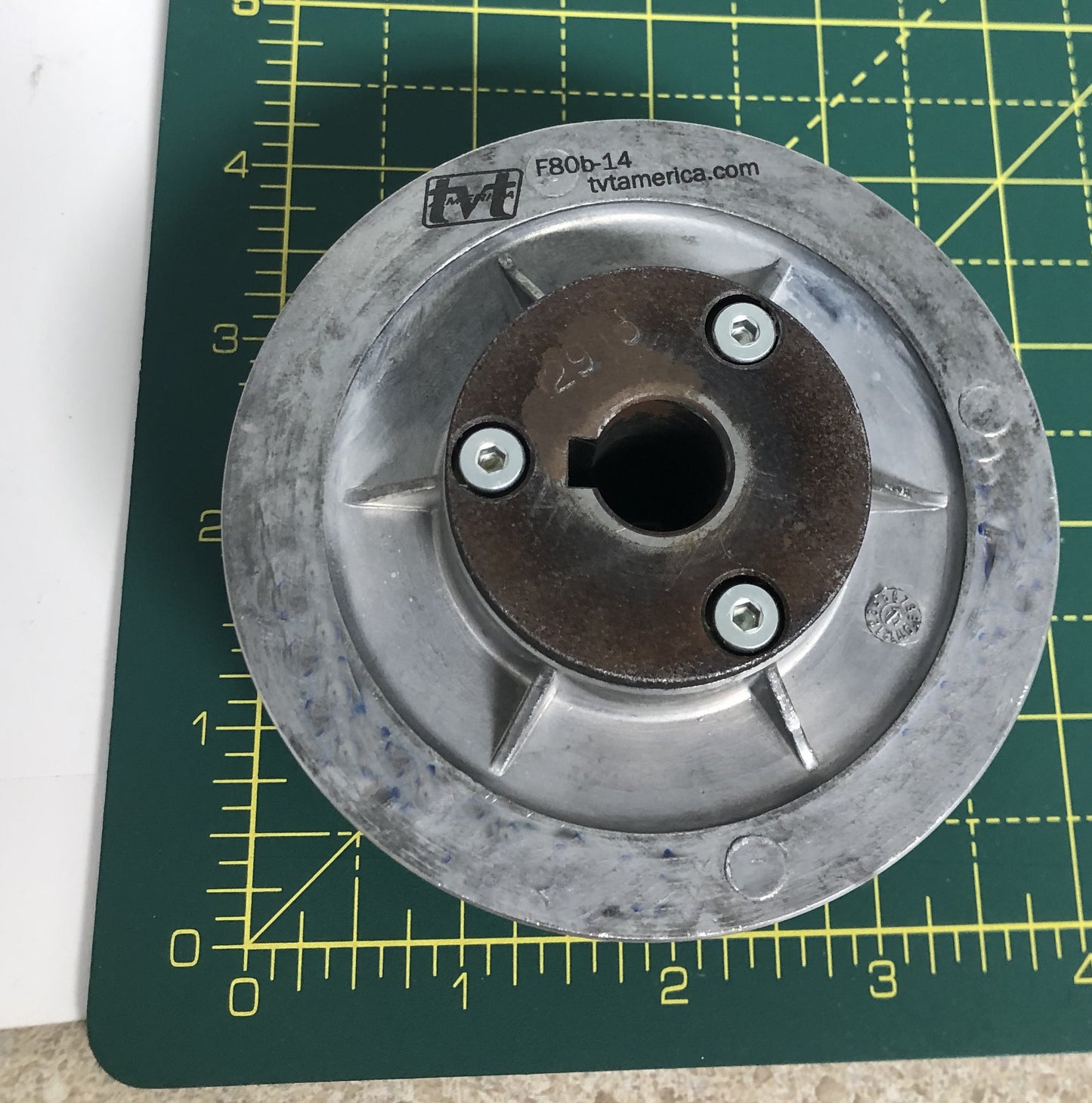 Berges® F80b tension pulley