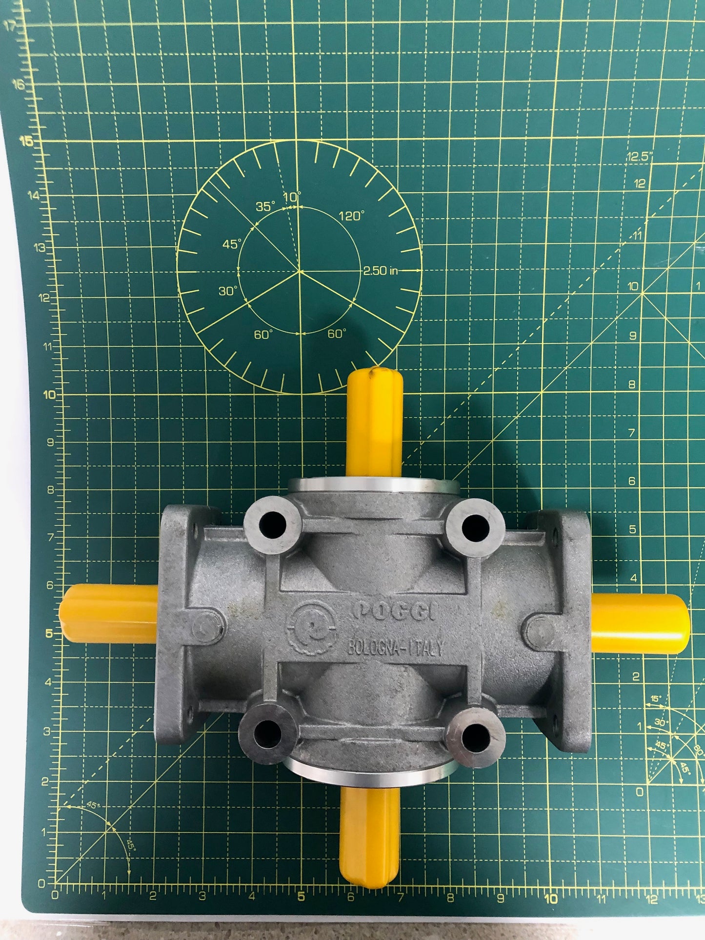 Poggi Bevel Gearbox 2026