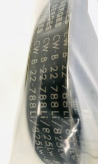 Berges® CW-b 22 Wide Variable Speed Belt 28º