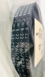Berges® CW-b 22 Wide Variable Speed Belt 28º