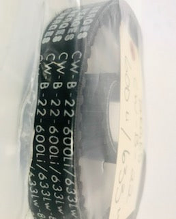 Berges® CW-b 22 Wide Variable Speed Belt 28º