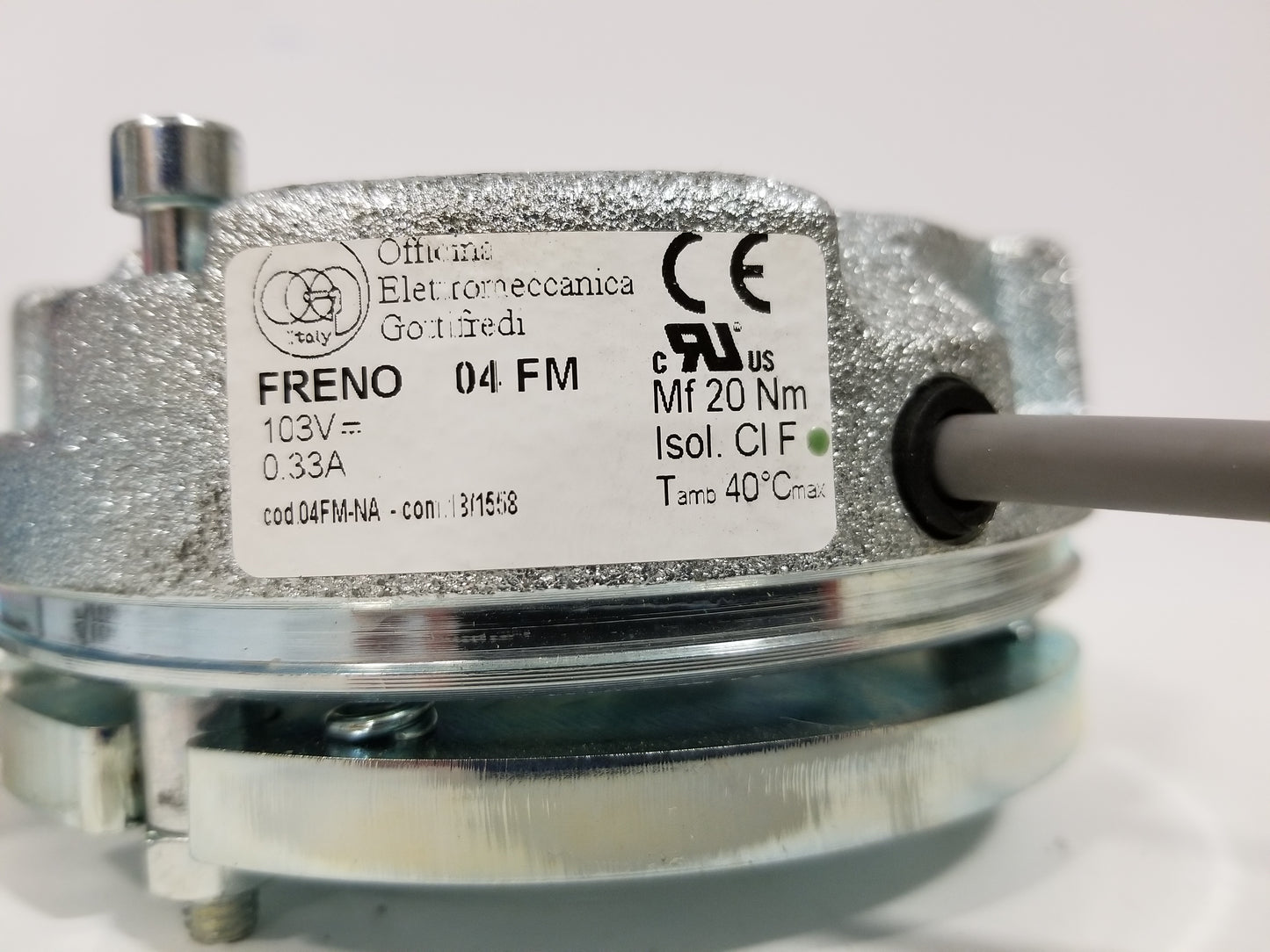 O.E.G. Freno 04FM 103V