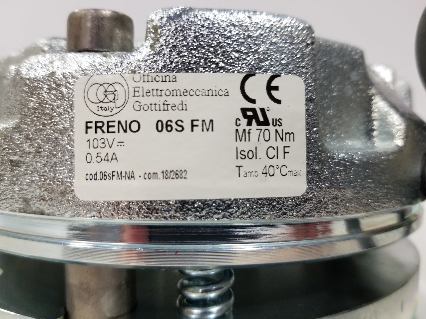 O.E.G. Freno 06sFM 103V
