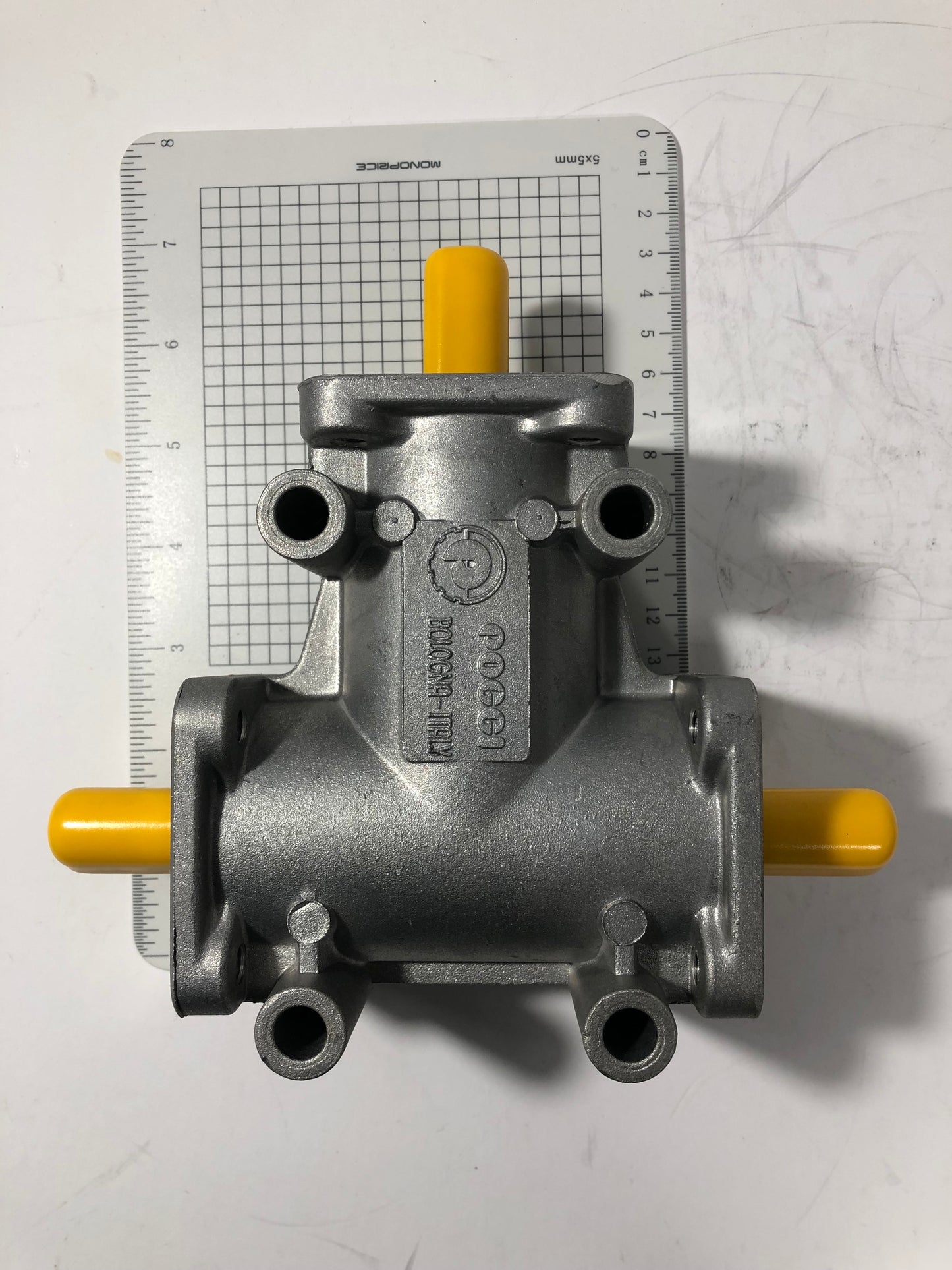 Poggi bevel gearbox 2008