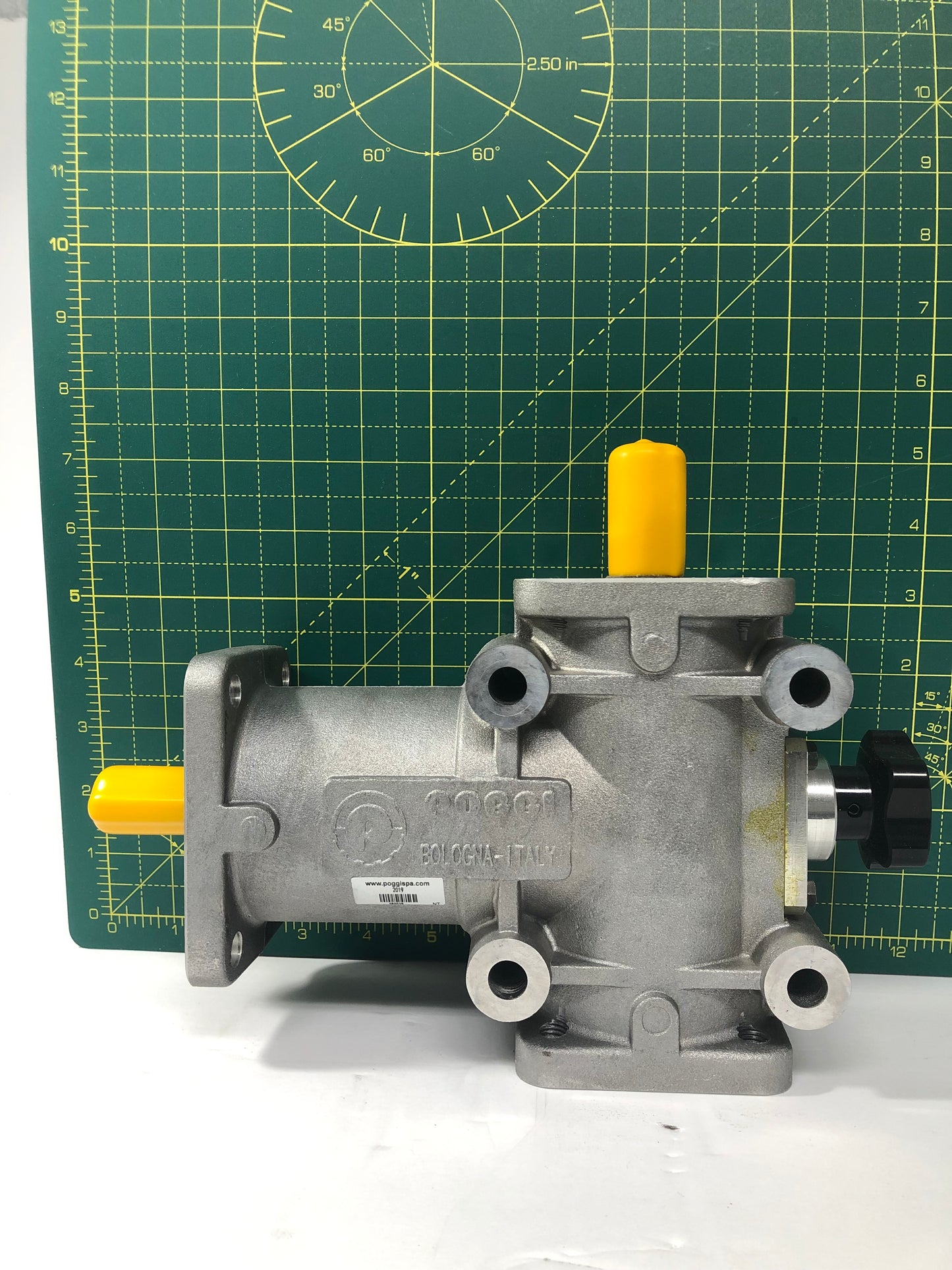 Poggi Reversing Gearbox 2019