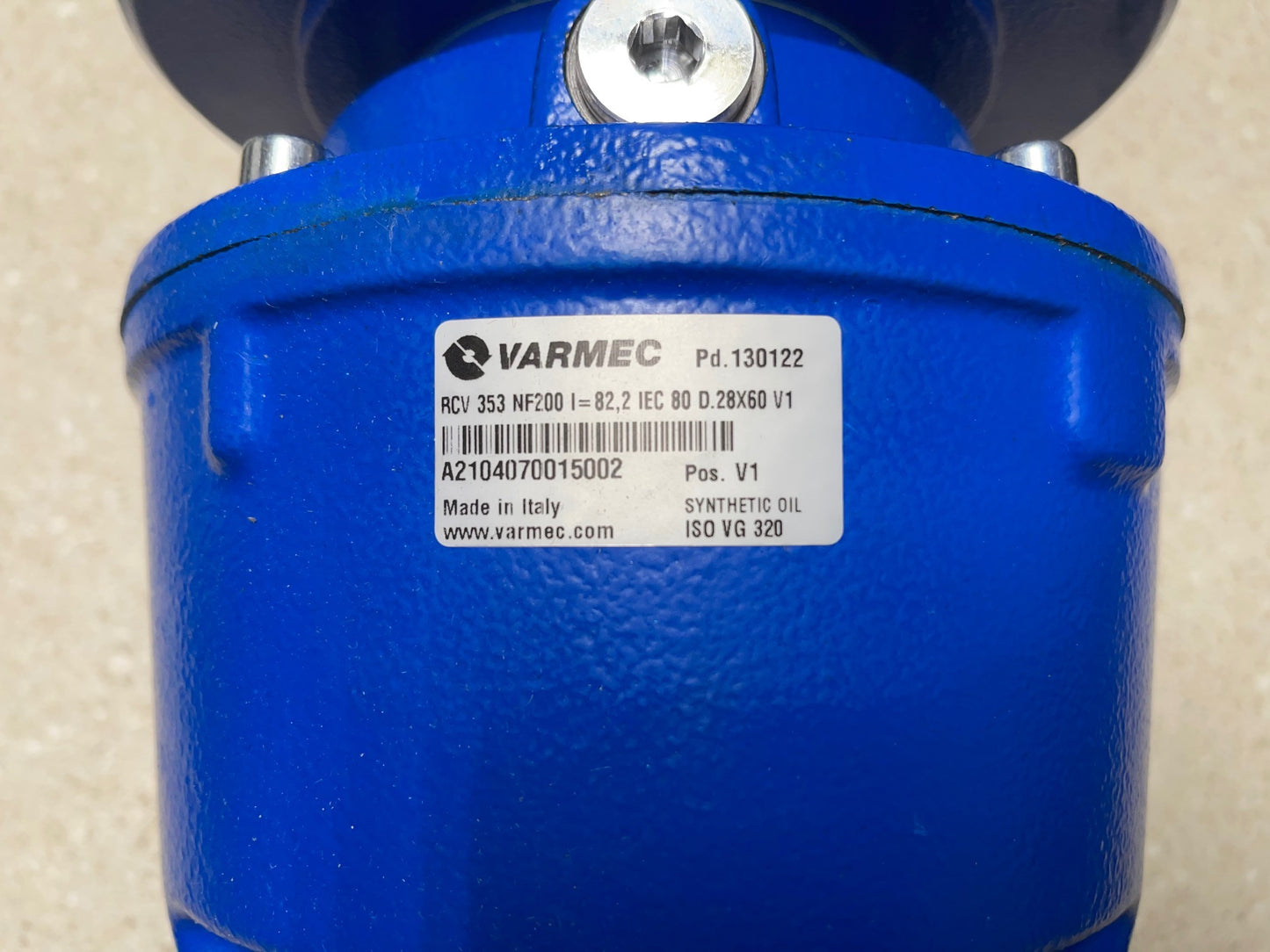 VARMEC RCV
