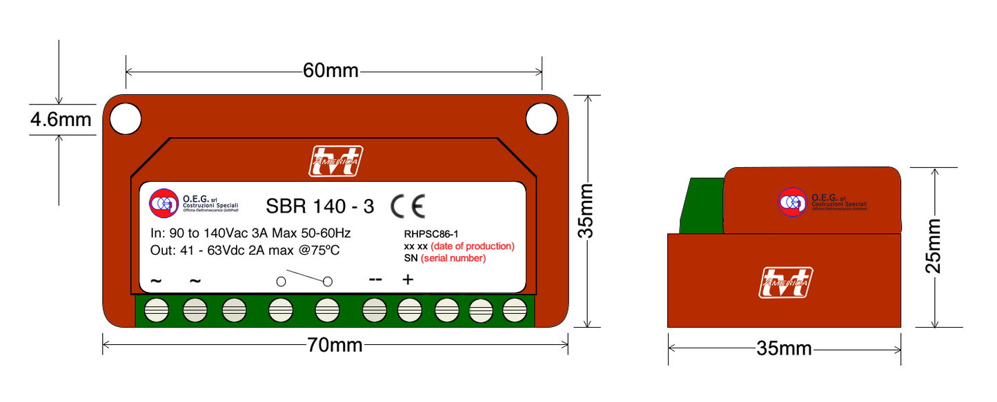 O.E.G. Brake Rectifiers