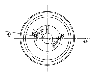 Poggi System-P Taper Bushing 7060