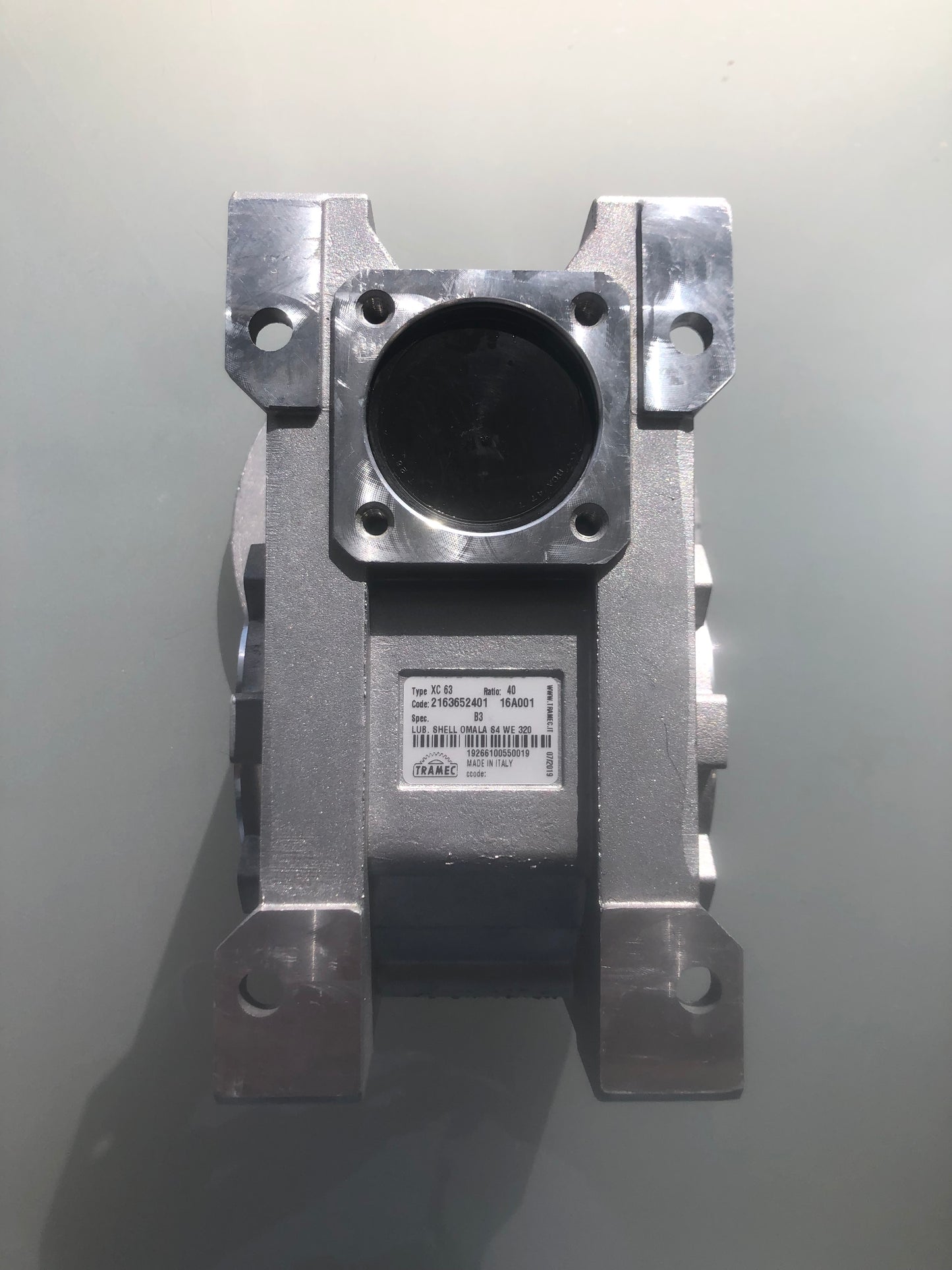 SUPER -X- NEMA/Inch Worm Gear Reducers - Size 50