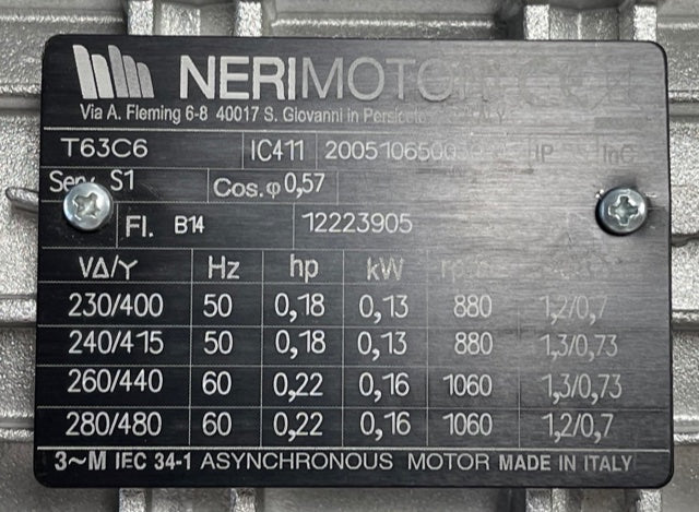 Nerimotori® T63C6 EU