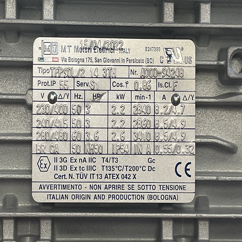 TFP90L/2