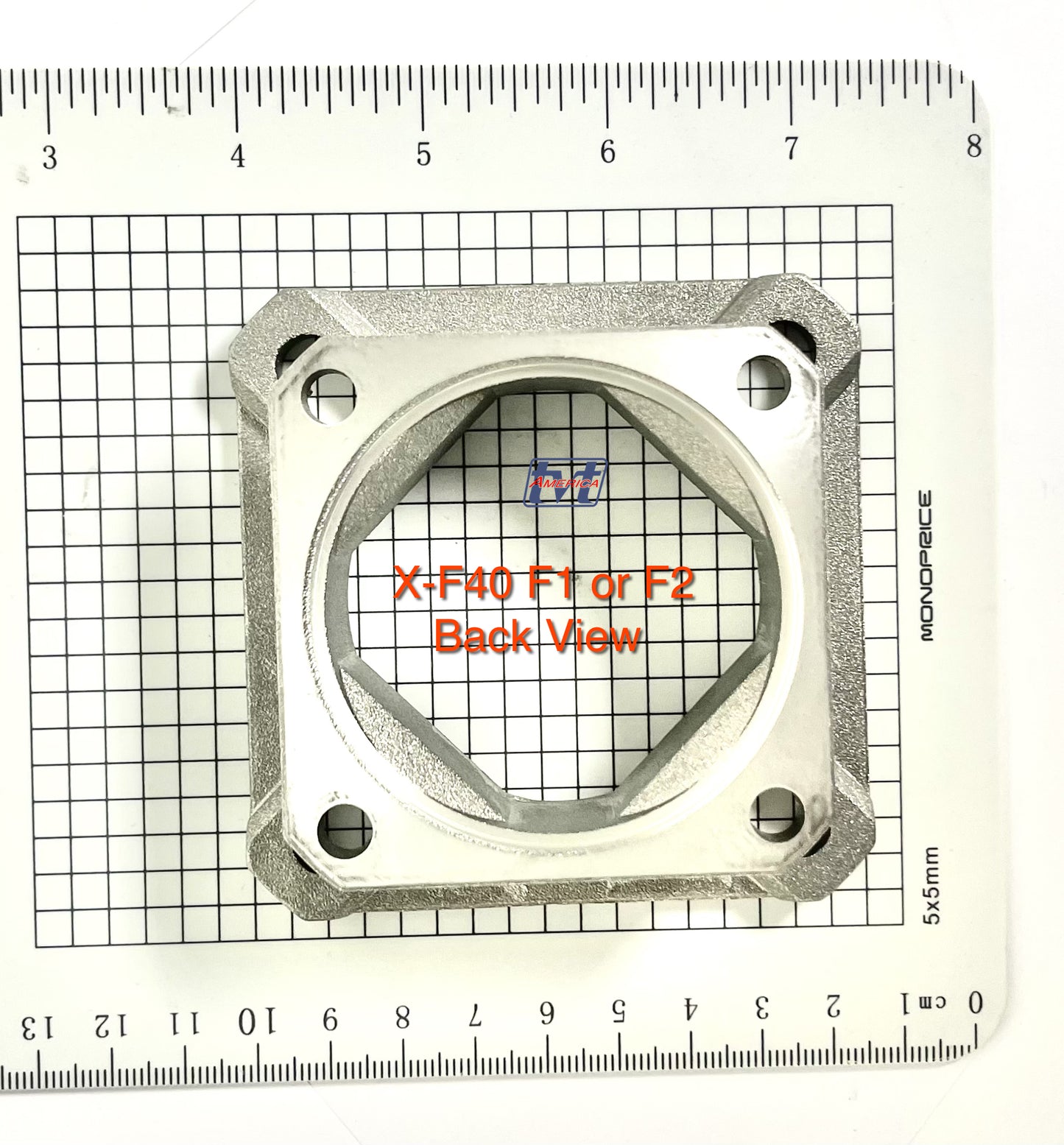 Output Flange Kits for X, K, H 40 Tramec.