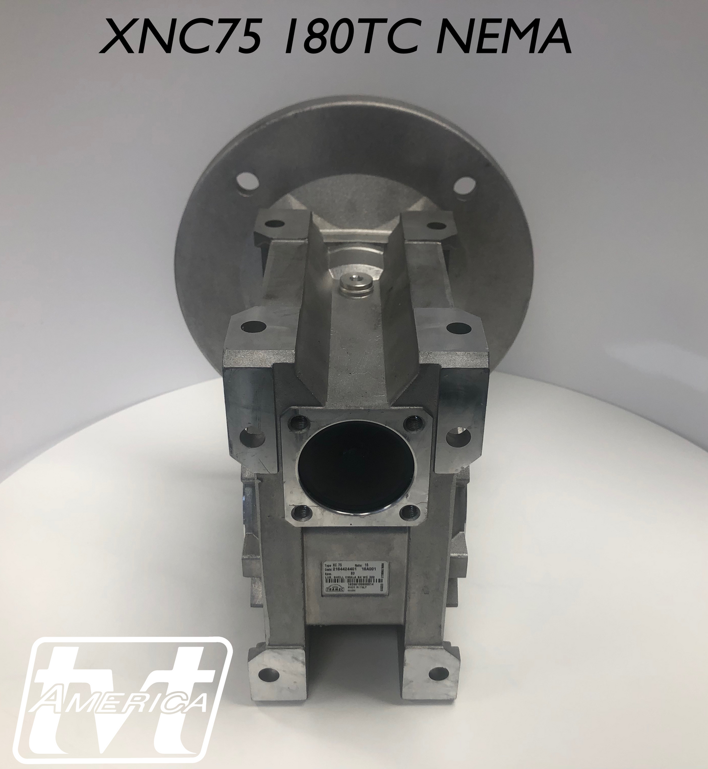 SUPER -X- NEMA WORM GEARBOX SIZE 75