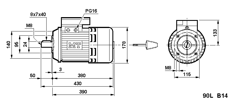 TFP90L/2