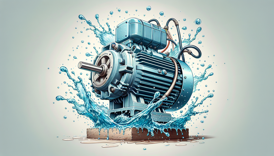 Water affecting electric motors 