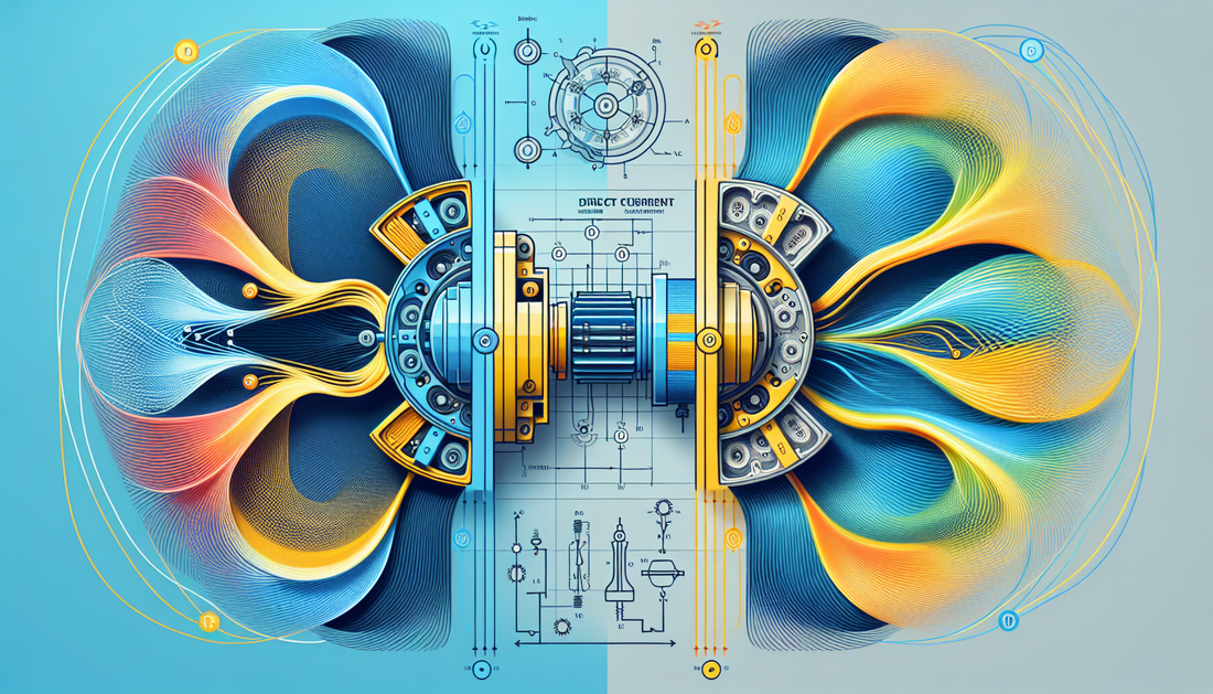 dc and ac electric motors
