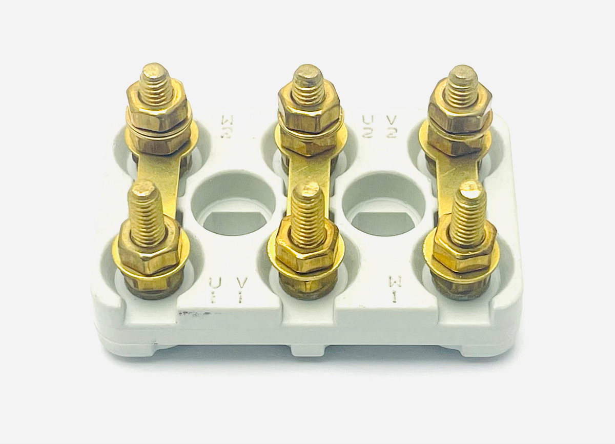 Vt Terminal Block 50x32 six lug terminal block kit – TVT America
