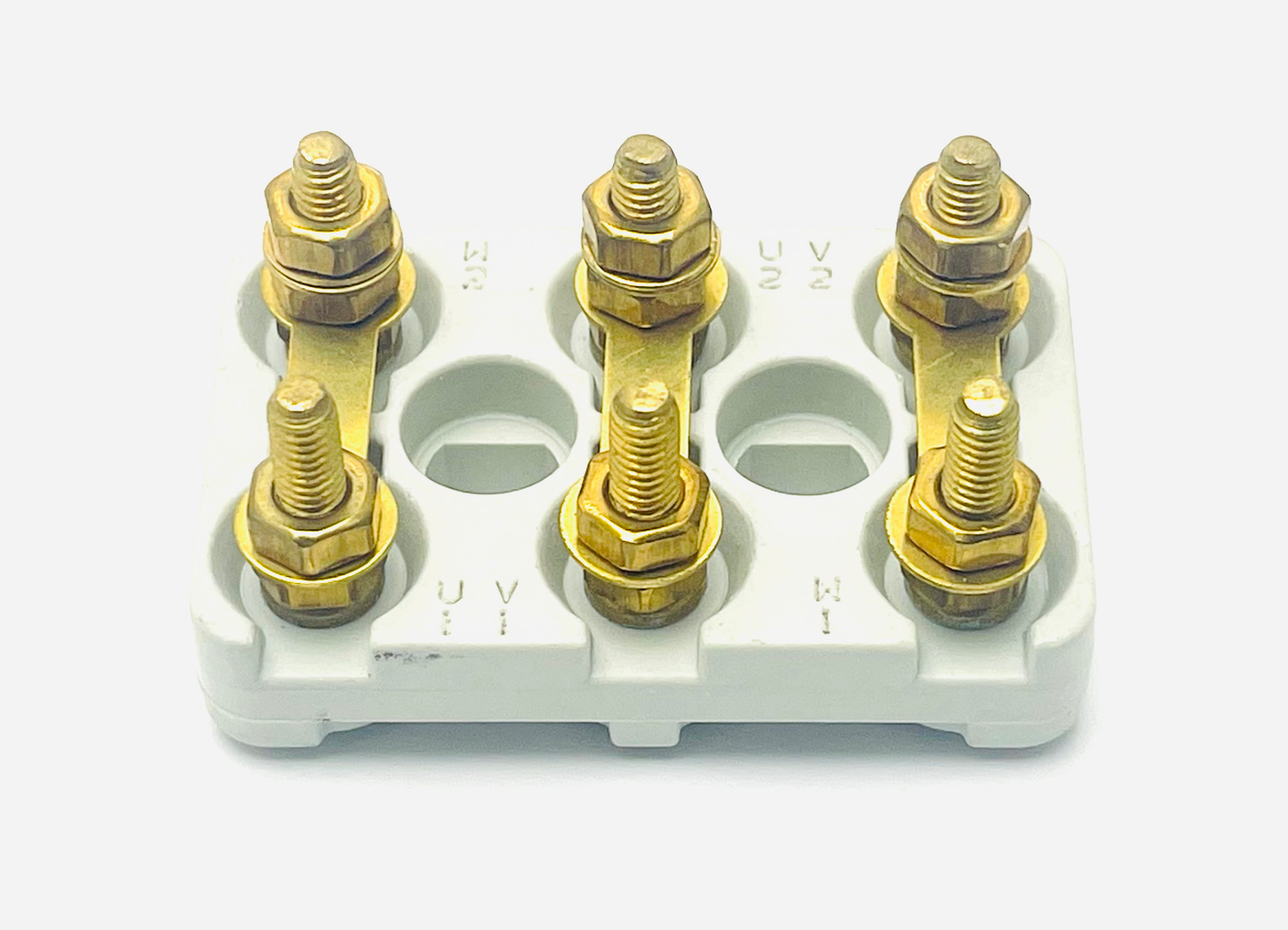 50x32 six lug terminal block kit