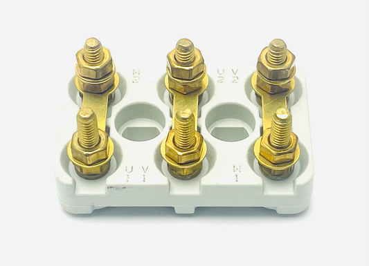 50x32 six lug terminal block kit