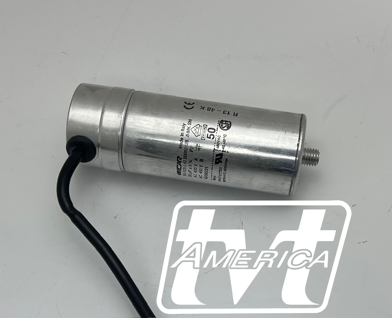 ICAR MRL25 L40 50mF Run capacitor
