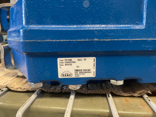 PA100/45B O P1 Shaft Mount Reducer