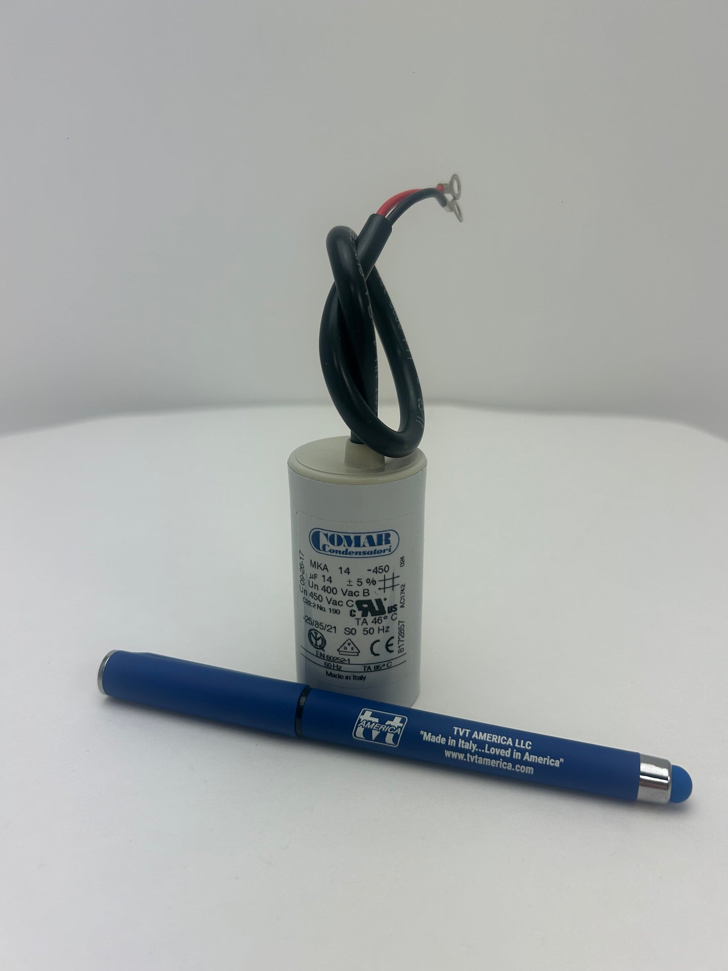 Comar Capacitors