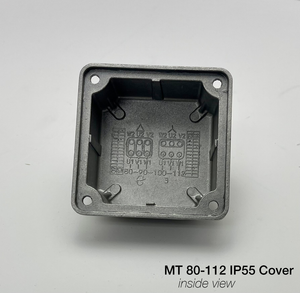 MT 80 to 112, IP55 Terminal Box Cover
