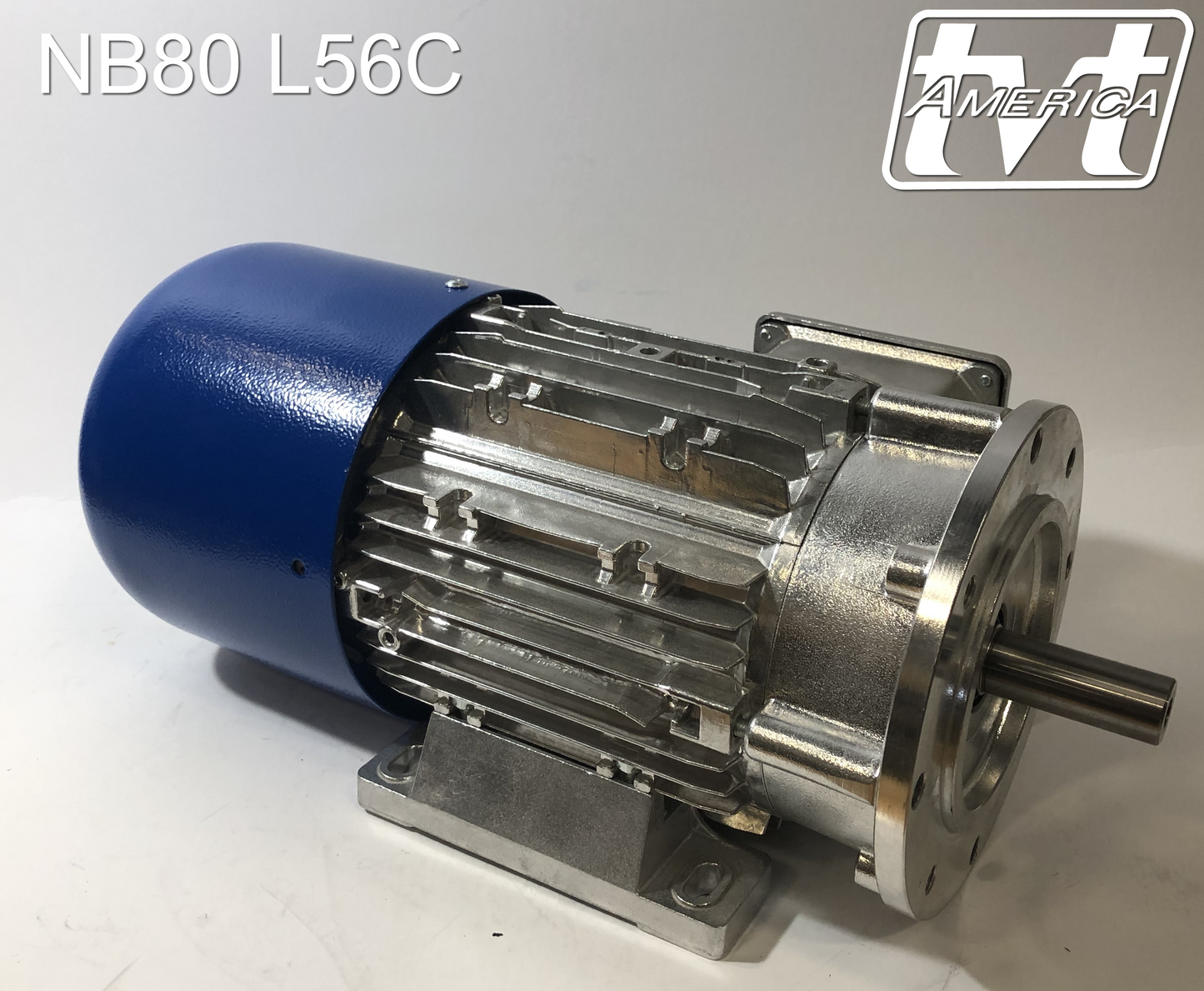 2hp 4pole 3ph NEMA 145TC AC Motors & Brake Motors