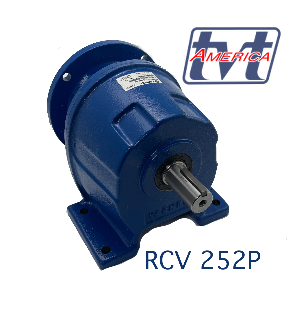 VARMEC RCV 252 P 25.75 NEMA 56C