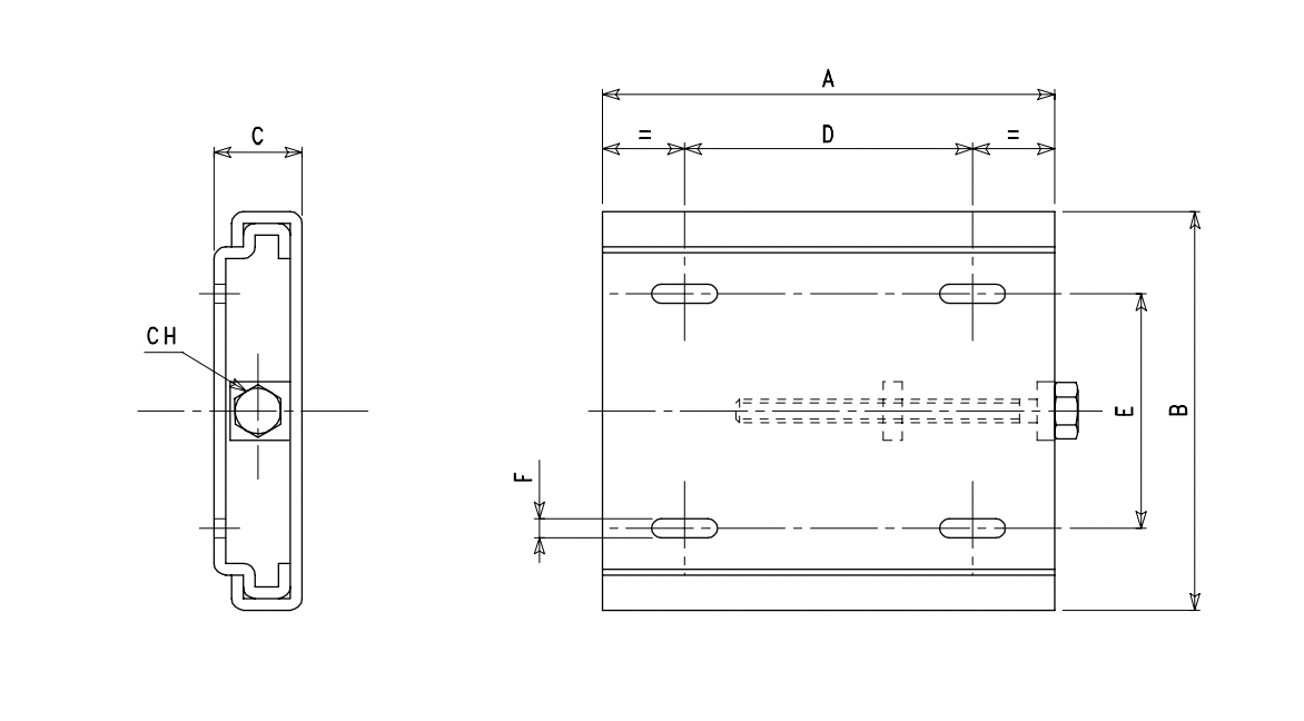 Poggi Metal Baseplate SL series