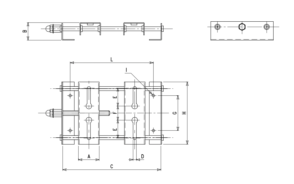 Poggi Metal Baseplate SLN series.