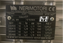 Load image into Gallery viewer, Nerimotori® T63A4 EU