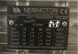Nerimotori® T63A4 EU