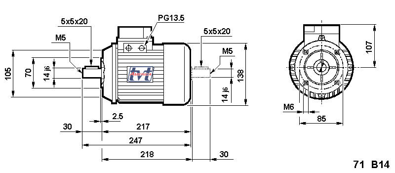 MT® TN71B6 EU