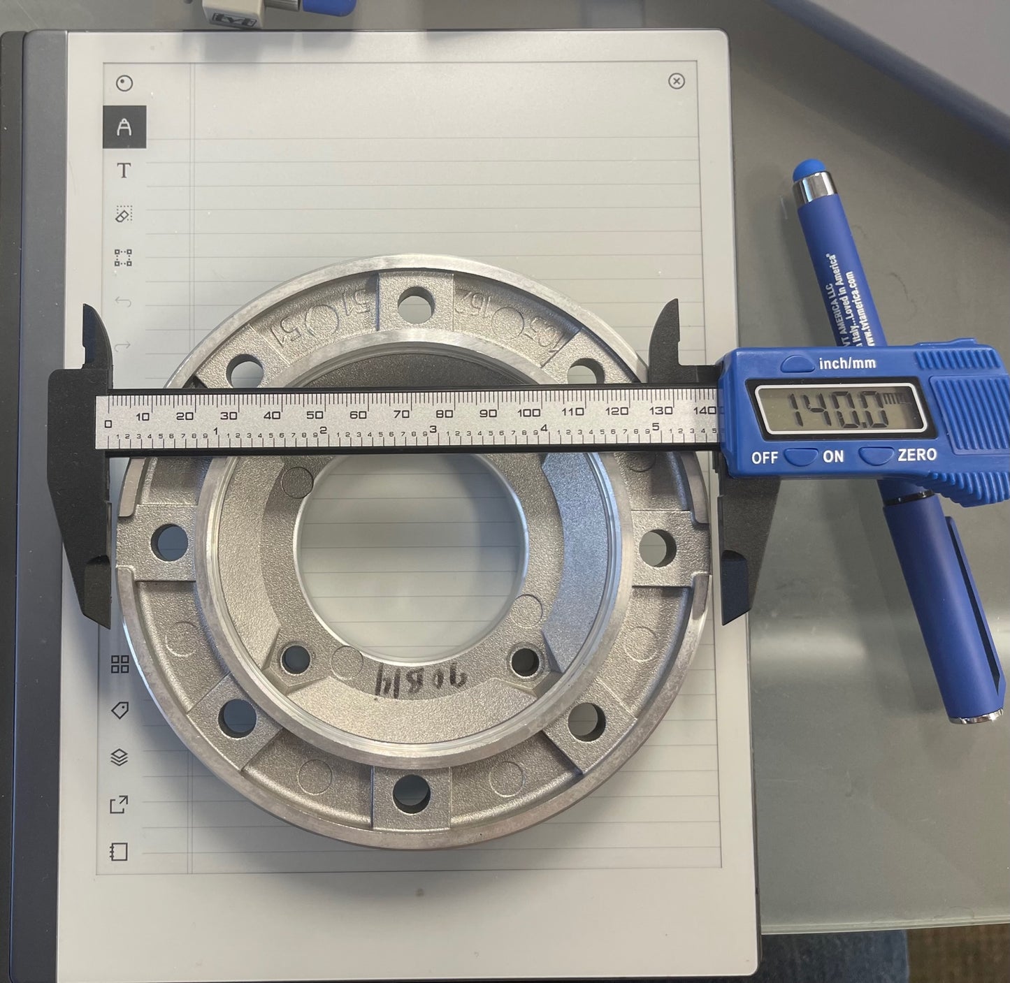 TVT® Motor Adapter Flange for Size 63 Speed Reducers