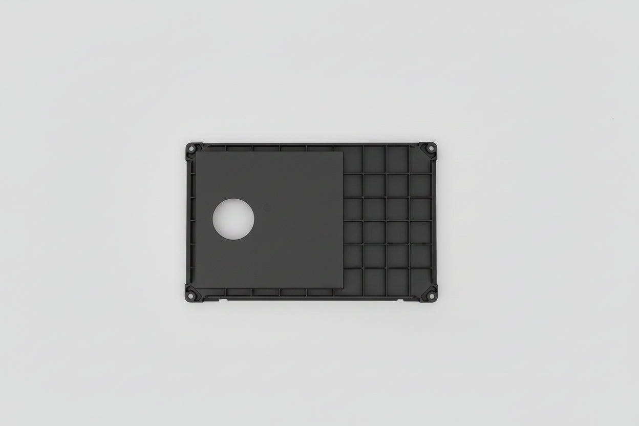 Inveor M-Alpha motor adapter plate. 10117052